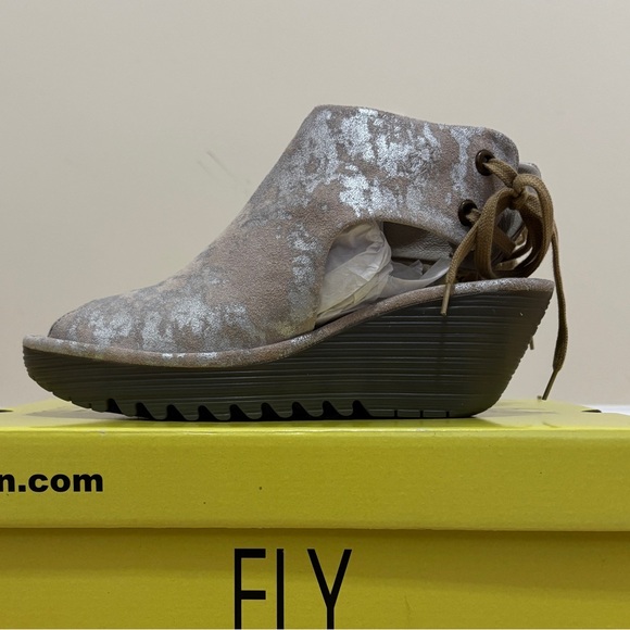 Fly London Shoes - Brand New London Fly Corcuma Wedge Sandal Women’s size 39